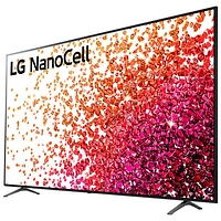 Téléviseur intelligent webOS HDR DEL UHD 4K de 75 po NanoCell de LG (75NANO75UPA) - 2021