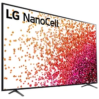 Téléviseur intelligent webOS HDR DEL UHD 4K de 75 po NanoCell de LG (75NANO75UPA) - 2021
