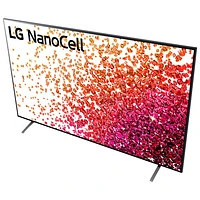 Téléviseur intelligent webOS HDR DEL UHD 4K de 75 po NanoCell de LG (75NANO75UPA) - 2021