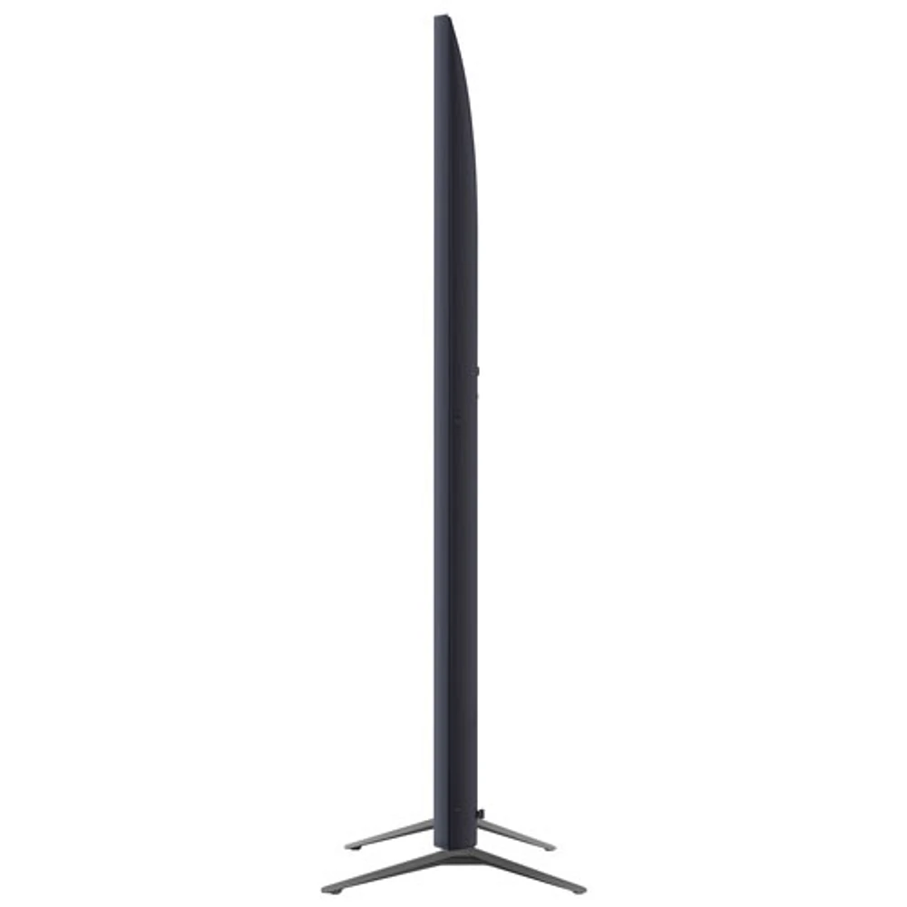 Téléviseur intelligent webOS HDR DEL UHD 4K de 75 po NanoCell de LG (75NANO75UPA) - 2021