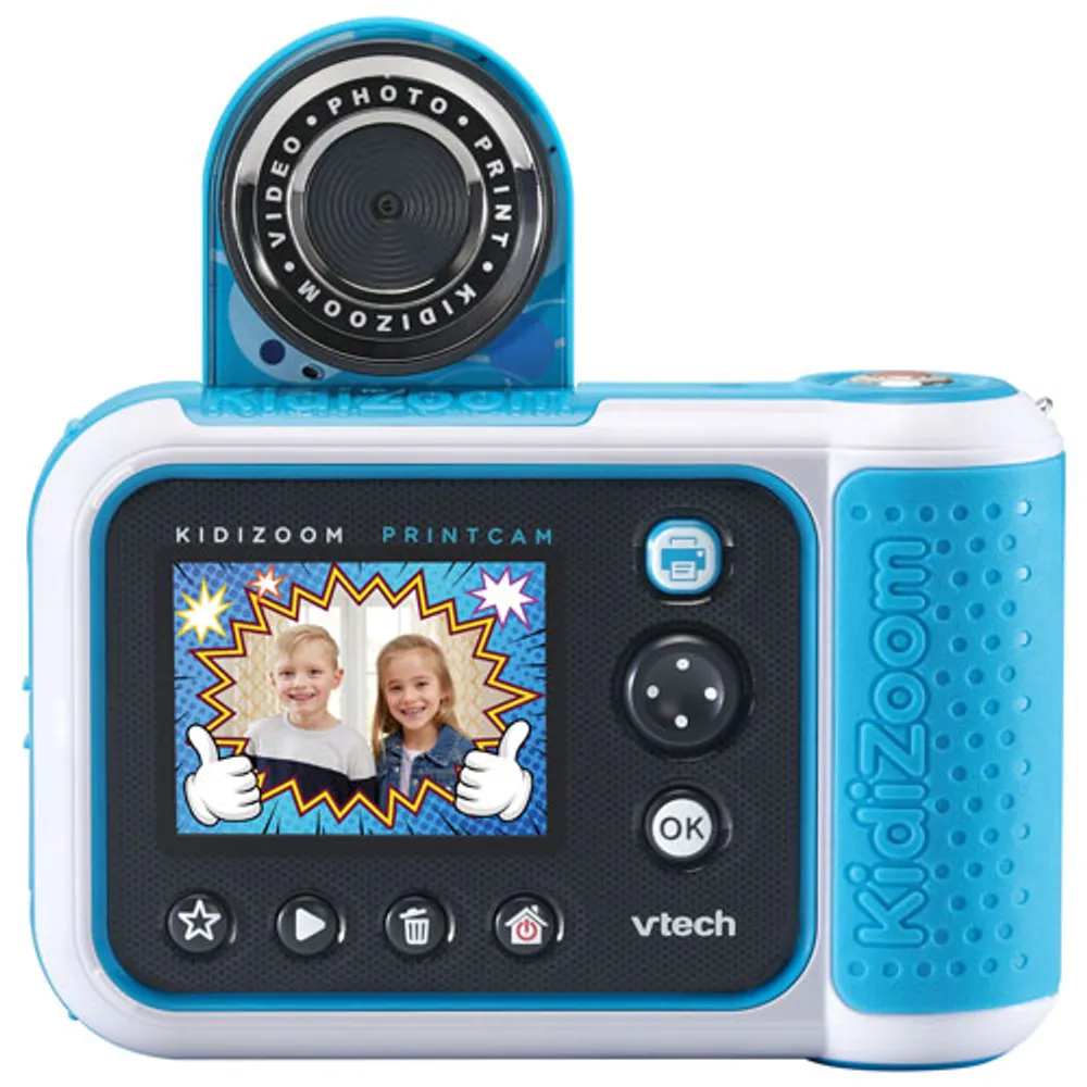 VTech KidiZoom PrintCam HD Digital Camera