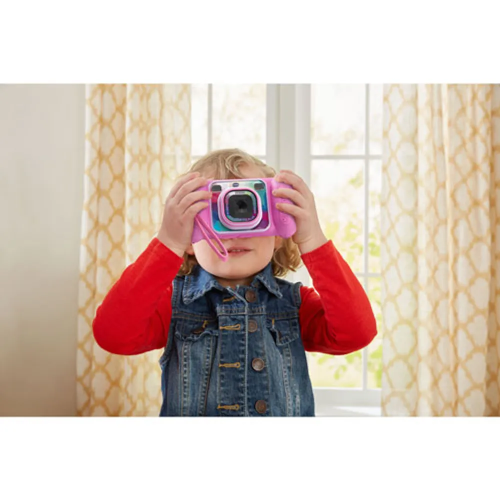 VTech KidiZoom Camera Pix Plus Digital Camera - Pink