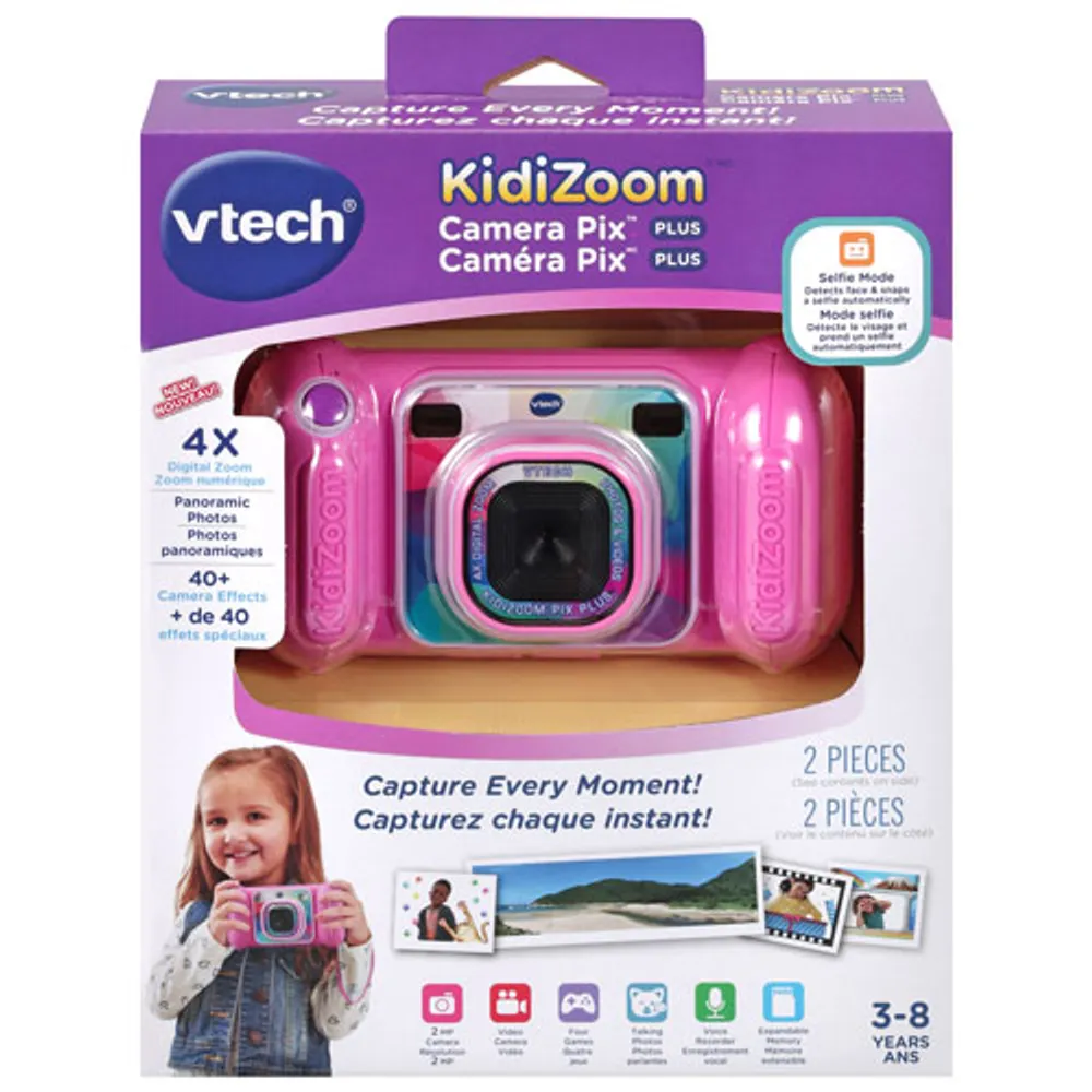 VTech KidiZoom Camera Pix Plus Digital Camera - Pink