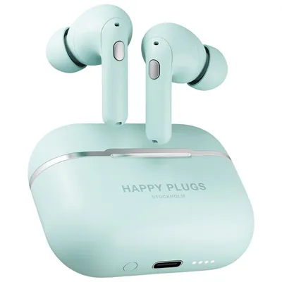 Happy Plugs Air 1 Zen In-Ear Sound Isolating True Wireless Earbuds - Mint