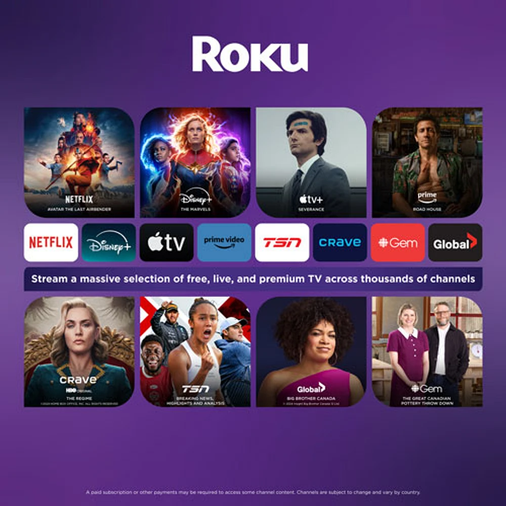 Roku Express 4K Media Streamer with Remote