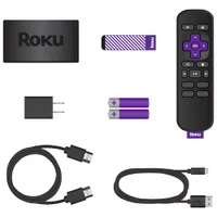 Lecteur multimédia de diffusion en continu Roku Express 4K avec télécommande
