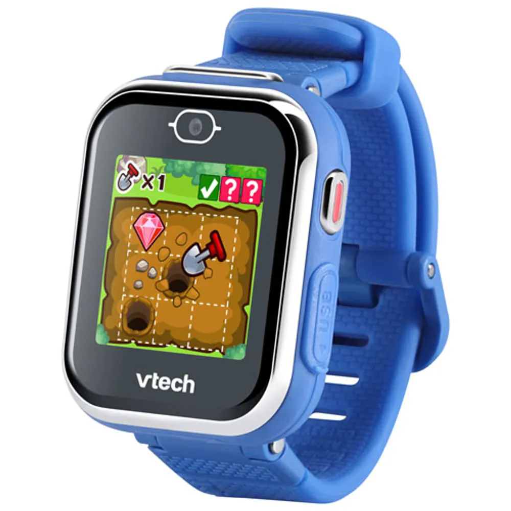 VTech Kidizoom DX3 Smartwatch with Camera - Blue