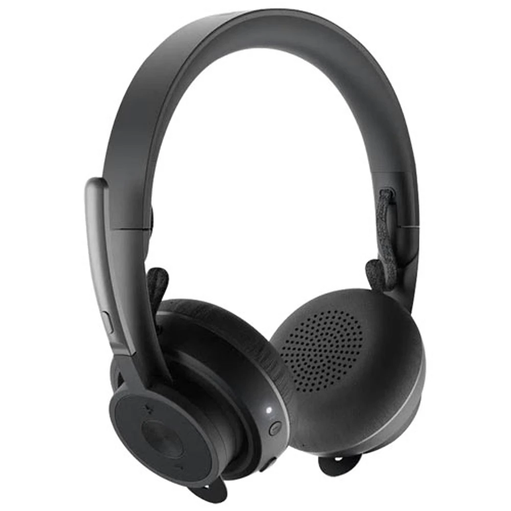 Logitech Zone Wireless UC On-Ear Bluetooth Headphones - Black