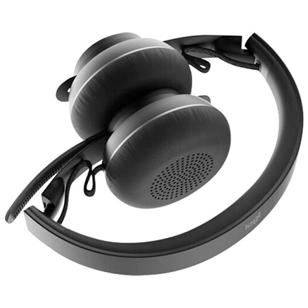 Logitech Zone Wireless UC On-Ear Bluetooth Headphones - Black