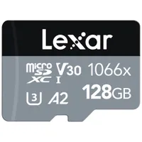 Lexar Professional 1066x 128GB 160MB/s microSDXC UHS-I Memory Card