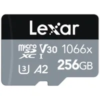 Lexar Professional 1066x 256GB 160MB/s microSDXC UHS-I Memory Card