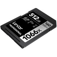 Lexar Professional 1066x 512GB 160MB/s SDXC UHS-I Memory Card