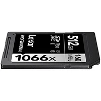 Lexar Professional 1066x 512GB 160MB/s SDXC UHS-I Memory Card