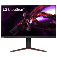 LG UltraGear 31.5" 1440p WQHD 165Hz 1ms GTG IPS LED FreeSync Gaming Monitor (32GP83B-B) - Only at Best Buy