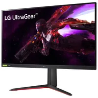 LG UltraGear 31.5" 1440p WQHD 165Hz 1ms GTG IPS LED FreeSync Gaming Monitor (32GP83B-B) - Only at Best Buy