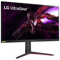 LG UltraGear 31.5" 1440p WQHD 165Hz 1ms GTG IPS LED FreeSync Gaming Monitor (32GP83B-B) - Only at Best Buy