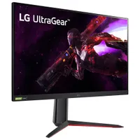 LG UltraGear 31.5" 1440p WQHD 165Hz 1ms GTG IPS LED FreeSync Gaming Monitor (32GP83B-B) - Only at Best Buy