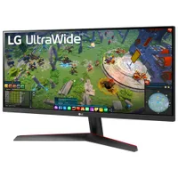 LG 29" FHD 75Hz 5ms GTG IPS LED FreeSync Gaming Monitor (29WP60G-B) - Black - Only at Best Buy