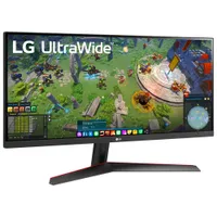 LG 29" FHD 75Hz 5ms GTG IPS LED FreeSync Gaming Monitor (29WP60G-B) - Black - Only at Best Buy