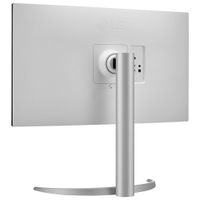 LG 27" 4K Ultra HD 60Hz 5ms GTG IPS LED FreeSync Monitor (27UP650-W) - White - Only at Best Buy