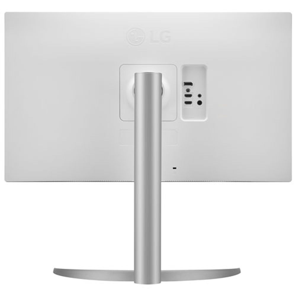 LG 27" 4K Ultra HD 60Hz 5ms GTG IPS LED FreeSync Monitor (27UP650-W) - White - Only at Best Buy