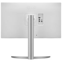 LG 27" 4K Ultra HD 60Hz 5ms GTG IPS LED FreeSync Monitor (27UP650-W) - White - Only at Best Buy