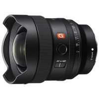 Sony FE 14mm f/1.8 GM G Master Full-Frame Lens