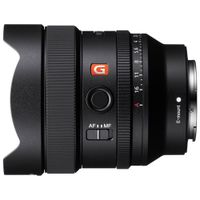 Sony FE 14mm f/1.8 GM G Master Full-Frame Lens