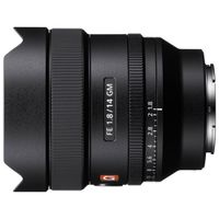 Sony FE 14mm f/1.8 GM G Master Full-Frame Lens