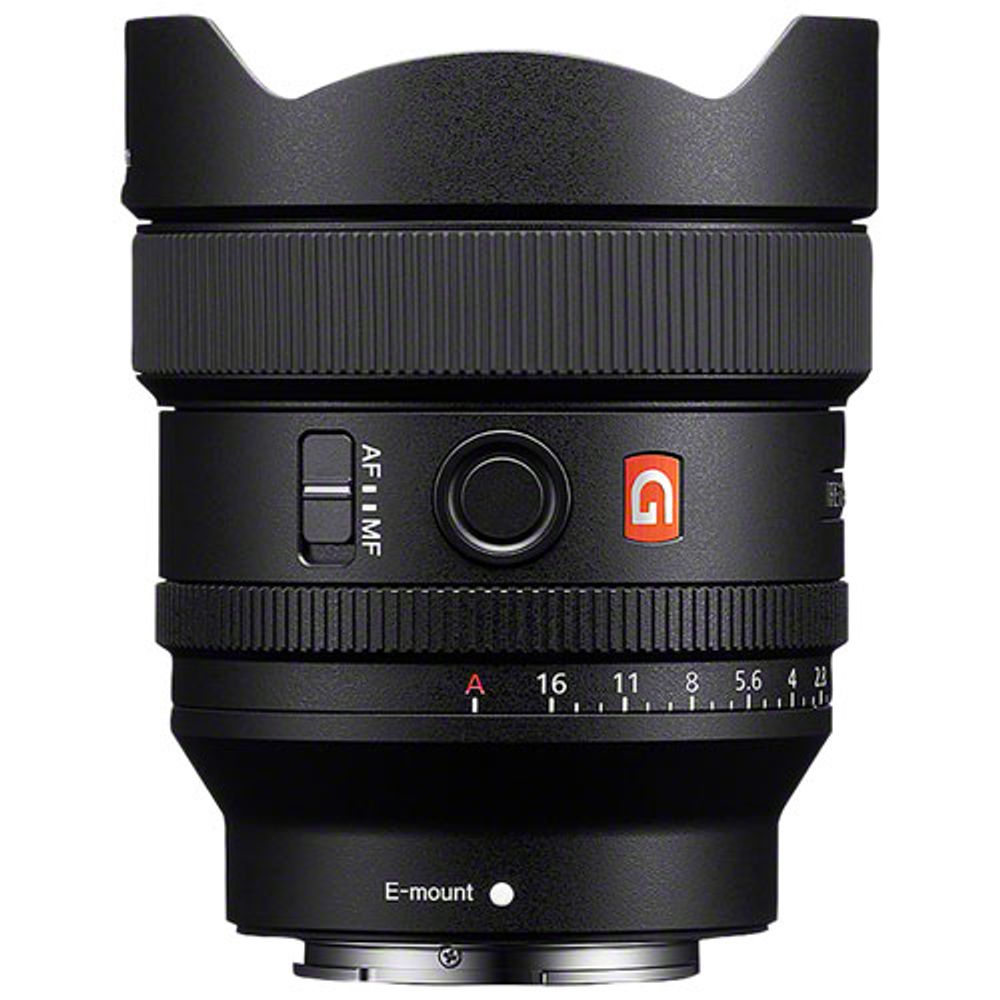 Sony FE 14mm f/1.8 GM G Master Full-Frame Lens