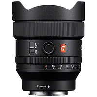 Objectif plein format FE 14 mm f/1,8 GM G Master de Sony