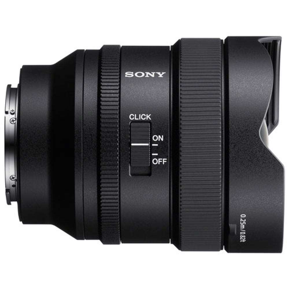 Sony FE 14mm f/1.8 GM G Master Full-Frame Lens