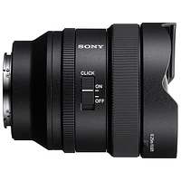 Objectif plein format FE 14 mm f/1,8 GM G Master de Sony