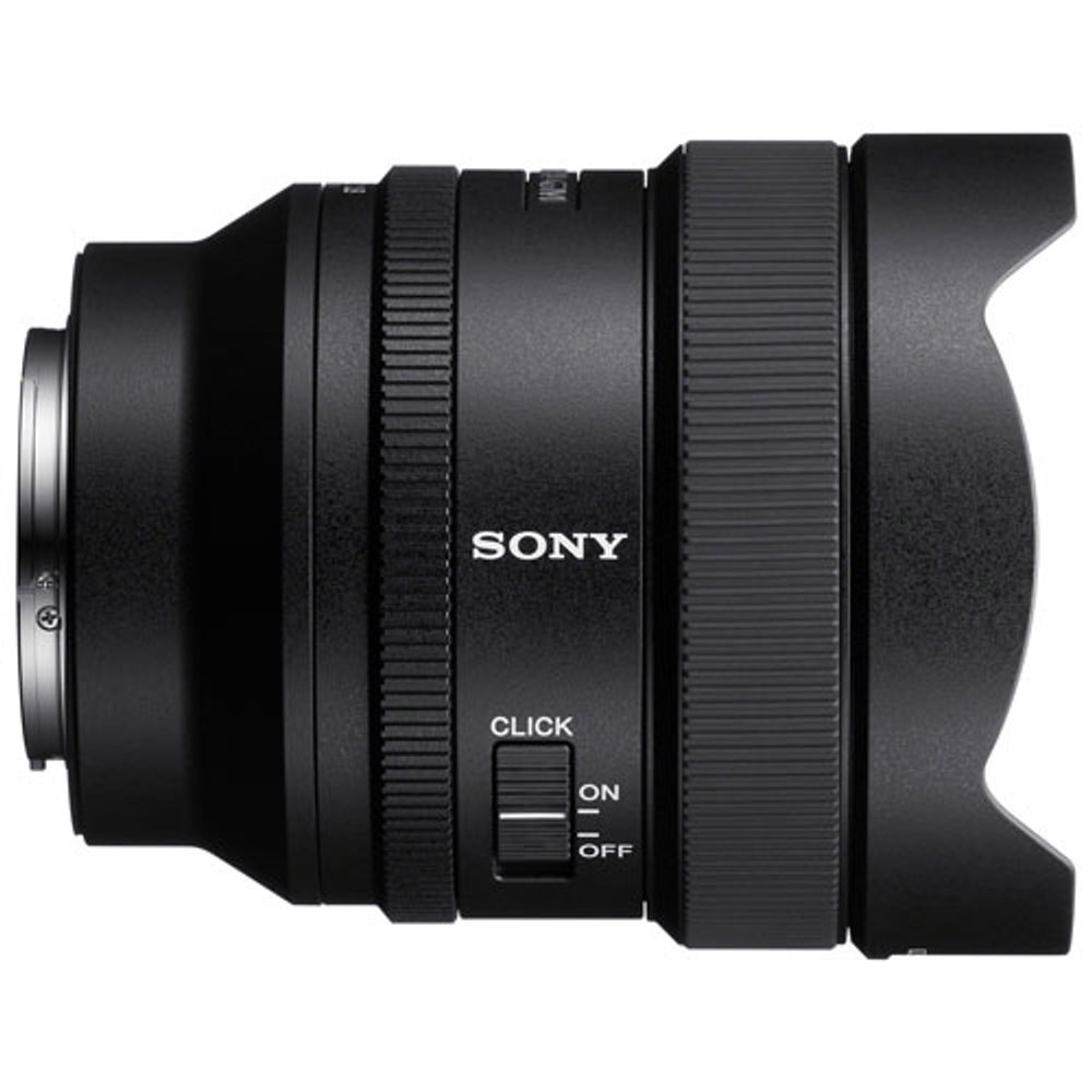 Sony FE 14mm f/1.8 GM G Master Full-Frame Lens