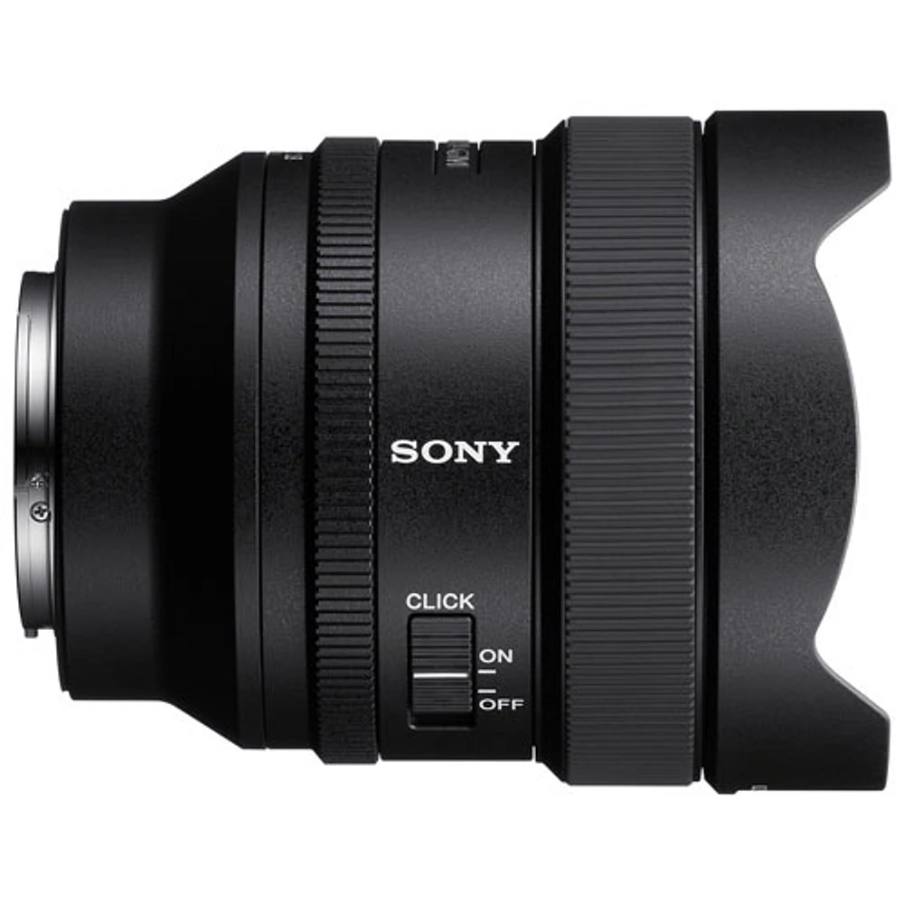 Objectif plein format FE 14 mm f/1,8 GM G Master de Sony