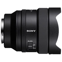 Objectif plein format FE 14 mm f/1,8 GM G Master de Sony