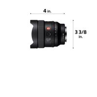 Sony FE 14mm f/1.8 GM G Master Full-Frame Lens