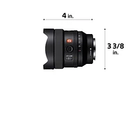 Objectif plein format FE 14 mm f/1,8 GM G Master de Sony