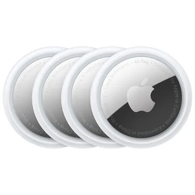 Apple AirTag Bluetooth Item Tracker - 4 Pack