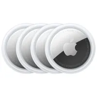 Apple AirTag Bluetooth Item Tracker - 4 Pack - White