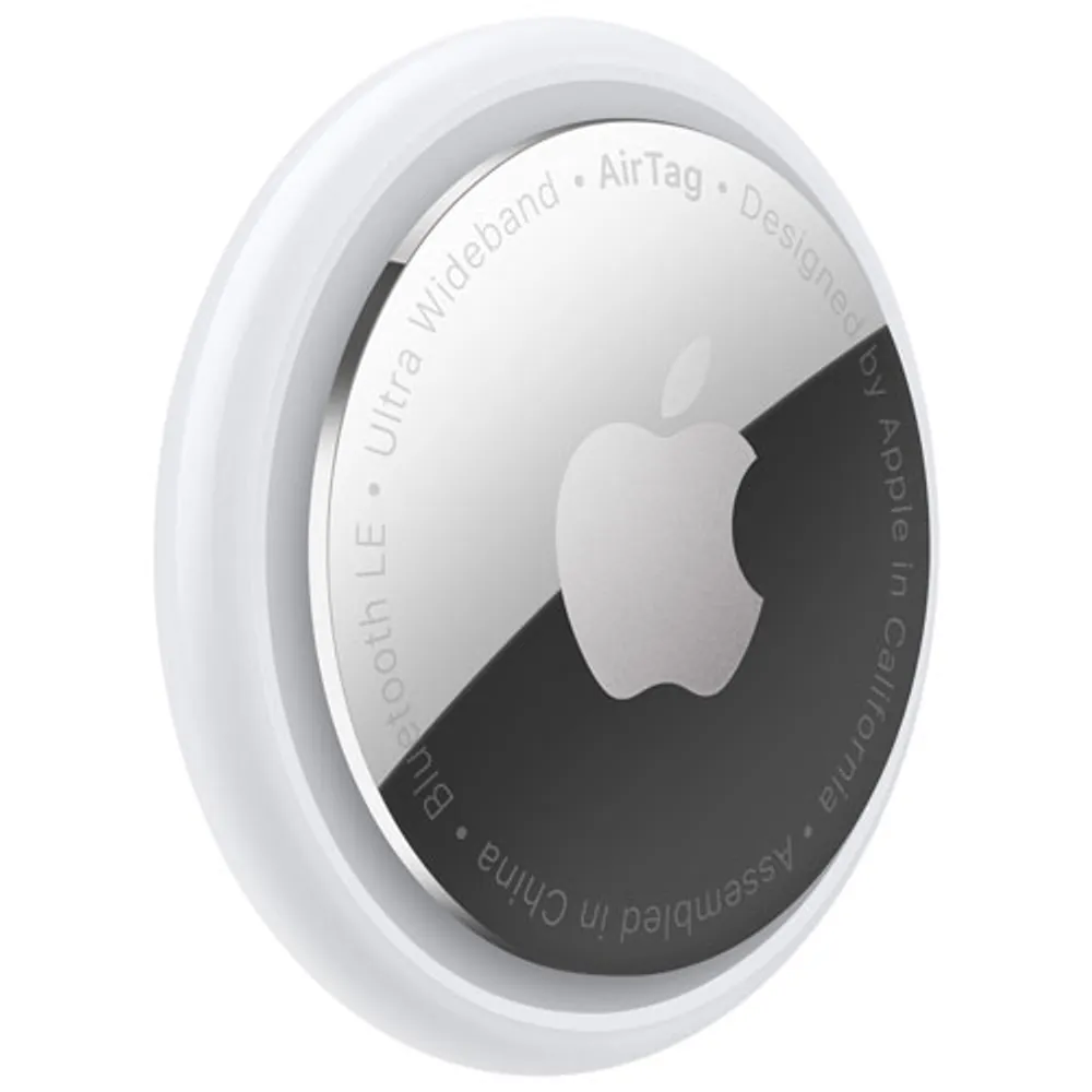 Apple AirTag Bluetooth Item Tracker - White