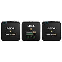 Rode Wireless Go II Dual Lavalier Microphone System