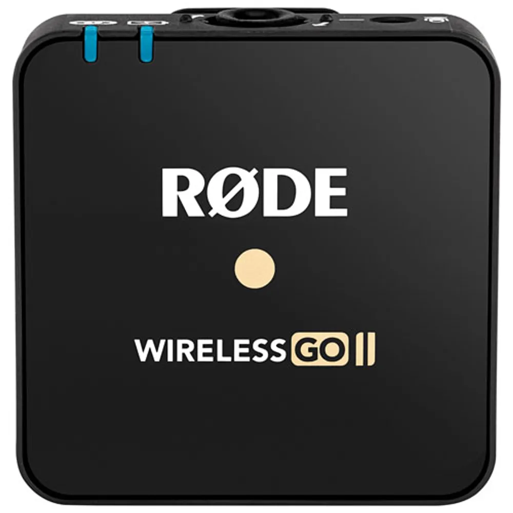 Système de micro-cravate double Wireless Go II de Rode