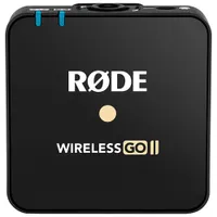 Système de micro-cravate double Wireless Go II de Rode