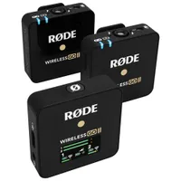 Système de micro-cravate double Wireless Go II de Rode