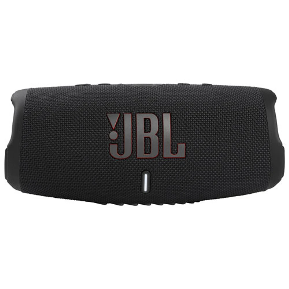 JBL Charge 5 Waterproof Bluetooth Wireless Speaker - Black