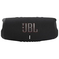 JBL Charge 5 Waterproof Bluetooth Wireless Speaker - Black