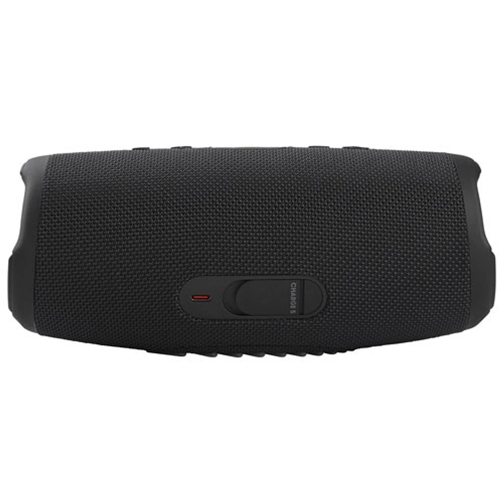 JBL Charge 5 Waterproof Bluetooth Wireless Speaker - Black