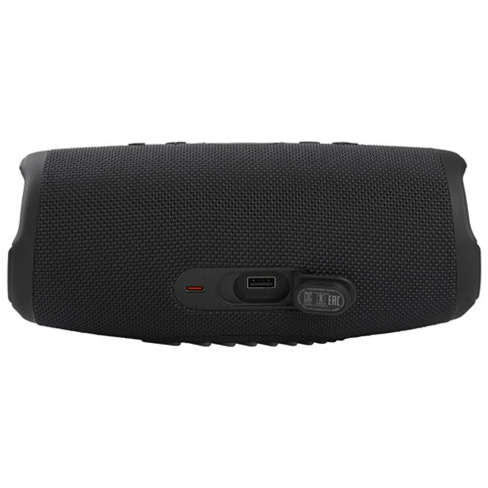 JBL Charge 5 Waterproof Bluetooth Wireless Speaker - Black