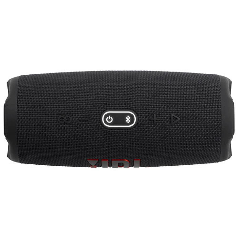 JBL Charge 5 Waterproof Bluetooth Wireless Speaker - Black